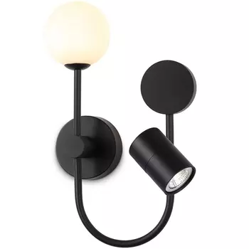 Настенный светильник RGB Ambrella Comfort FL66389 в форме шара