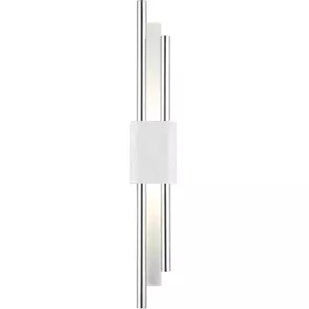 Настенный светильник Crystal Lux CARTA AP6W LED WHITE/CHROME