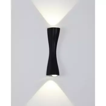 Настенный светильник светодиодный Arte Lamp A2697AP-10BK