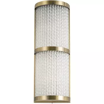 Настенный светильник Arte Lamp Albali A1063AP-2AB
