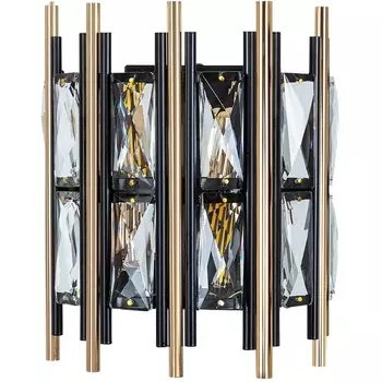 Настенный светильник Arte Lamp Alruba A1043AP-2BK