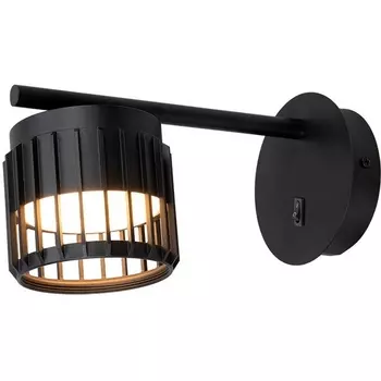Настенный светильник Arte Lamp Atria A8032AP-1BK