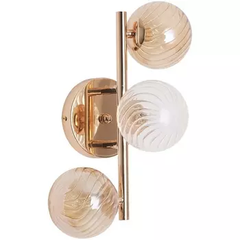 Настенный светильник Arte Lamp Etereo A5261AP-3GO (плафоны шарики)