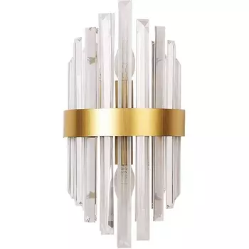 Настенный светильник Arte Lamp Fedelta A1068AP-2PB