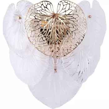 Настенный светильник Arte Lamp Kapri A4078AP-2GO лепестки