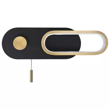 Настенный светильник светодиодный Arte Lamp Lucas A2602AP-10BK