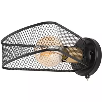 Настенный светильник Arte Lamp Maasym A7044AP-1BK