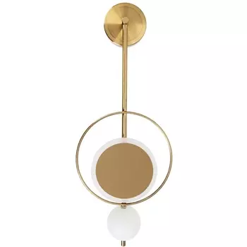 Настенный светильник светодиодный Arte Lamp Polaris A2604AP-7GO в форме шара