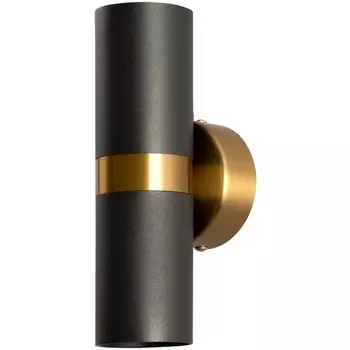 Настенный светильник Arte Lamp Ran A3143AP-2BK