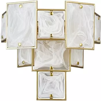 Настенный светильник Arte Lamp Theemin A4068AP-3SG