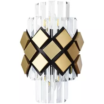 Настенный светильник каскадный Arte Lamp Amelia A1039AP-2BK