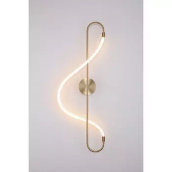 Настенный светильник с гибким неоном Arte Lamp Klimt A2850AP-13PB гибкий неон