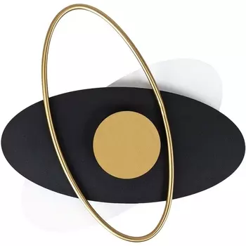 Настенный светильник Arte Lamp Mars A2605AP-7BK