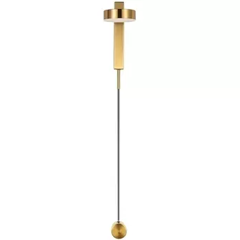 Настенный светильник Arte Lamp Mirach A2142AP-10PB