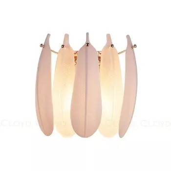 Настенный светильник перо Cloyd Bahama 20178