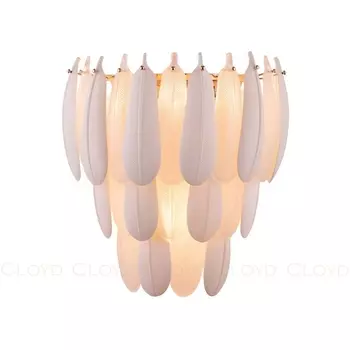 Настенный светильник перо Cloyd Bahama 20180