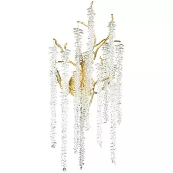 Настенный светильник Odeon Light Banche 5005/3W форма ветки с подвесками