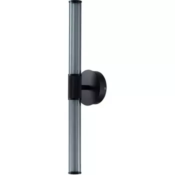 Настенный светильник светодиодный Belfast Brerton MB8316-300+300 BL GR