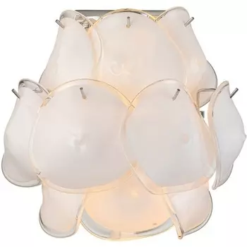 Настенный светильник Belfast Dublin 6002-W CH WH Хром / Белый