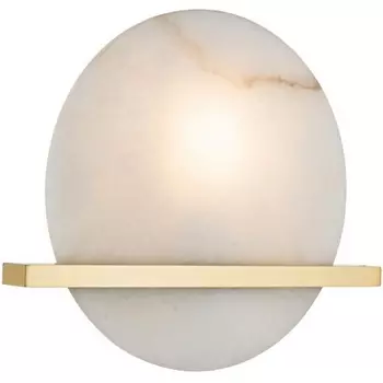 Настенный светильник Belfast Ravenhill 3219 BR MB