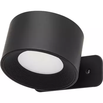 Настенный светильник с диммером беспроводной с аккумулятором Lumion Yuma 6540/3WL черный LED 3W 4000K 240Лм 220V