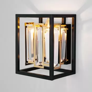 Настенные светильник хрусталь Bogate's Cella 377/1