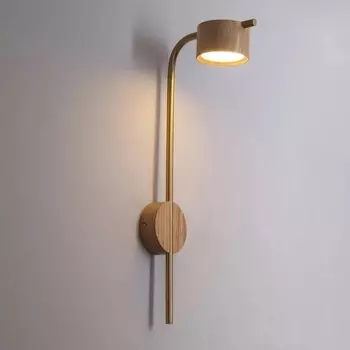 Настенный светильник LED (бра) Patsy H80 Light Brown ImperiumLoft Patsy01 (208811-23)