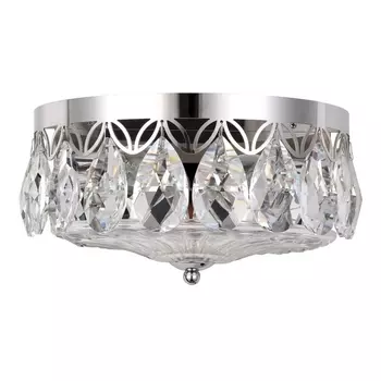 Настенный светильник AP2 NICKEL Crystal Lux CANARIA