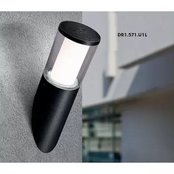 Настенный светильник факел уличный IP55 Fumagalli Carlo-Fs DR1.571.000.AXU1L