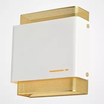 Настенный светильник светодиодный Casing Wall Белый Imperiumloft Casing-Wall01 (178395-26) ImperiumLoft