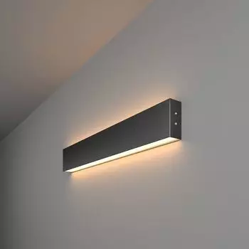 Настенный светильник LED черная шагрень 3000К Elektrostandard 101 101-100-40-53