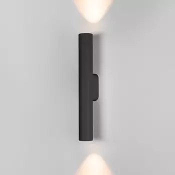 Настенный светильник IP44 черный 40123/LED Elektrostandard langer