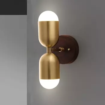 Настенный светильник светодиодный Chris A Brass ImperiumLoft Chris01 (209122-23)