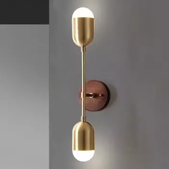 Настенный светильник светодиодный Chris B Brass ImperiumLoft Chris01 (209123-23)