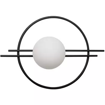 Настенный светильник Loft It Circle 10143 Black в форме шара