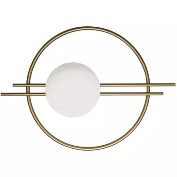 Настенный светильник Loft It Circle 10143 Gold в форме шара