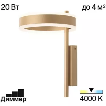 Настенный светильник Citilux Дуэт CL719312