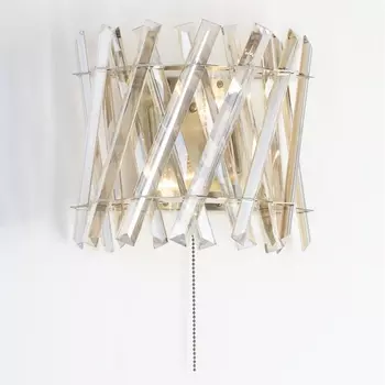 Настенные светильник хрусталь Citilux Ингвар CL334423