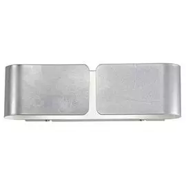 Настенный светильник Clip AP2 MINI ARGENTO (Ideal Lux)
