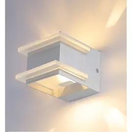 Настенный светильник CLT 421W AL (Crystal Lux)