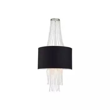 Настенный светильник W2970.2 Lucia Tucci Cosmopolitan black