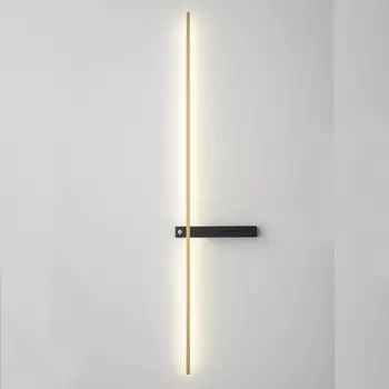 Настенный светильник светодиодный Crystal Lux CLT 077W1000 BL-BS