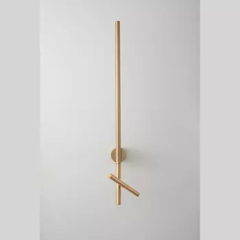 Настенный светильник светодиодный Crystal Lux CLT 358W2 BS