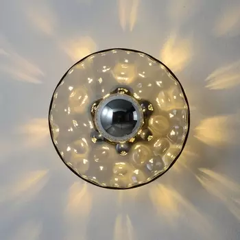 Настенный светильник Crystal Lux PEARL AP1 SMOKE