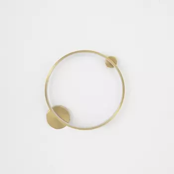 Настенный светильник с пультом Crystal Lux REAL AP18W LED BRASS