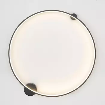 Настенный светильник с пультом Crystal Lux REAL AP35W LED BLACK