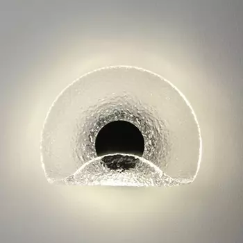 Настенный светильник Crystal Lux WAVE AP6W LED TRANSPARENT