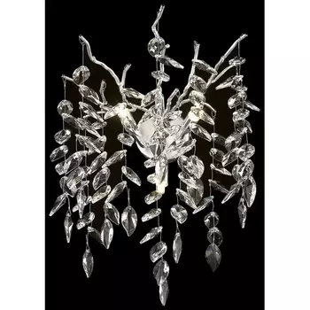 Настенные светильник хрусталь Wertmark Damiana WE184.03.201