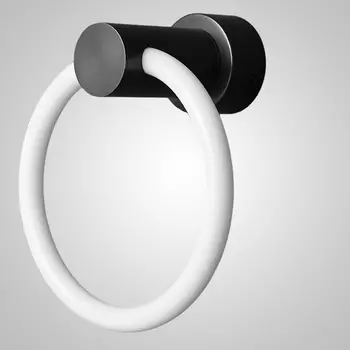 Настенный светильник светодиодный Damon Wall Black Imperiumloft Damon-Wall01 (230099-23) кольцо ImperiumLoft