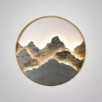 Настенный светильник светодиодный Dawn Brass ImperiumLoft Dawn01